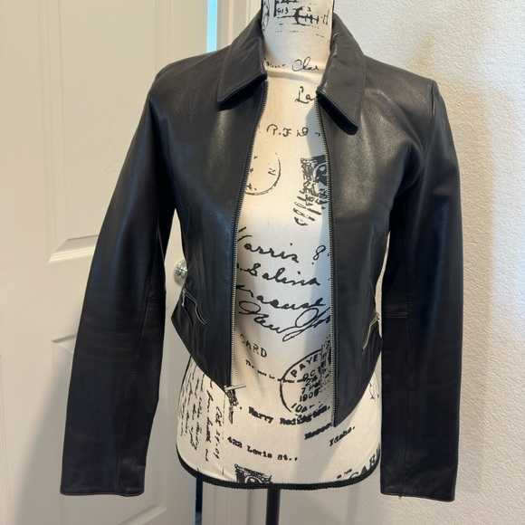 Kenneth Cole leather jacket vintage - Picture 2 of 3